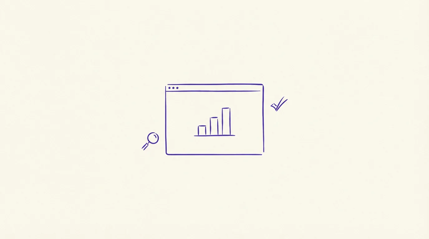 Google Search Console dashboard with performance charts and SEO metrics