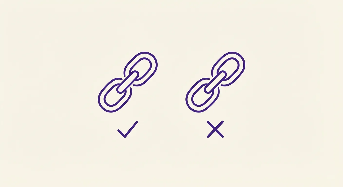 Illustration of automated link building