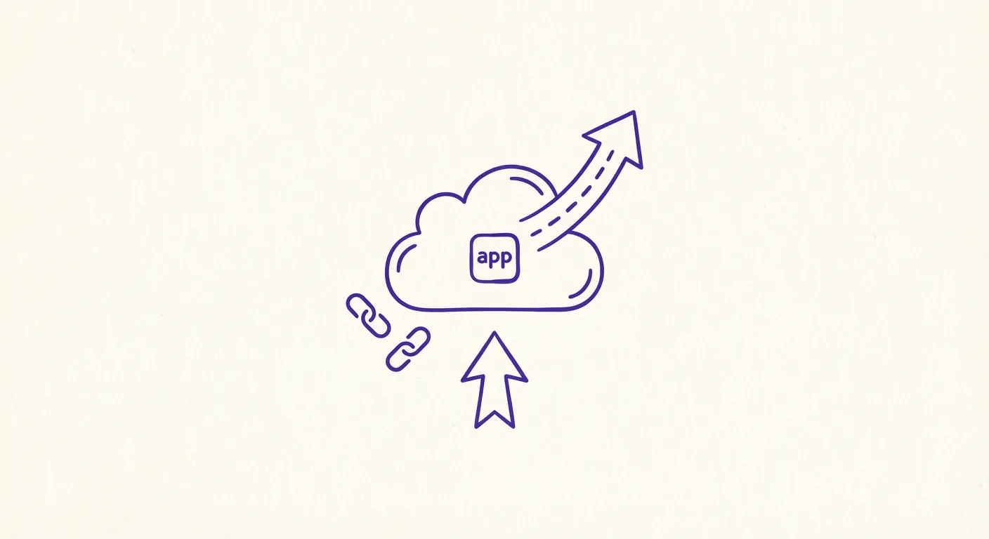 Illustration of SaaS company building SEO authority